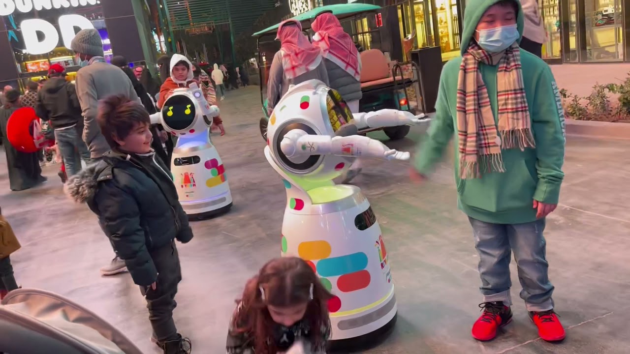 Riyadh season 2021 Boulevard city