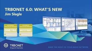 TRBOnet  Communications Innovation in version 6.0