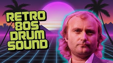 Get That Retro 80s Drum Sound! (Gated Reverb)