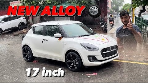 Swift Modified | 17 inch Alloy Wheels | ♥️