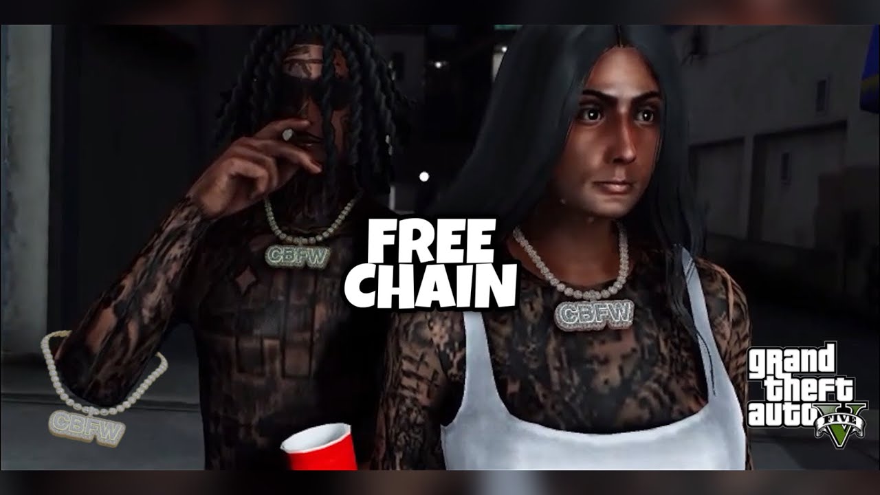 Making A Free CBFW Chain Set In GTA 5 RP (FiveM) | Blender 3D Modeling ...