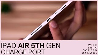 Learn How To Replace The Charging Port On Ipad Air 5th Gen With This Stepbystep Tutorial!