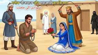 Gareeb  naujawan Aur shehzadi Ka Qissa | Urdu Hindi Islamic moral story | #islamicstory 