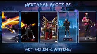 7 MENTAHAN EMOTE FF || MENTAHAN VIDEO FF