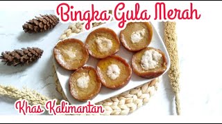Resep Bingka Gula Merah Khas Kalimantan