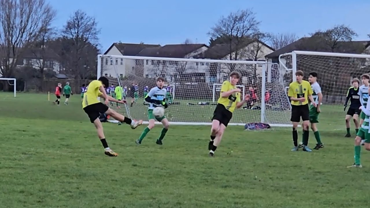 Man of the Match for Freddie vs Foxhall FC (u15) - 8th February 2026