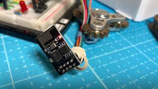 Arduino Handheld Project - WiFi working on breadboard. screenshot 5