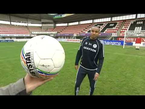 Koppen rollen met Joshua John
