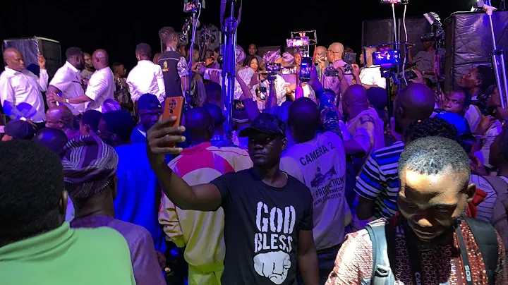 LAIDE BAKARE’S HOUSE WARMING WITH K1 DE ULTIMATE