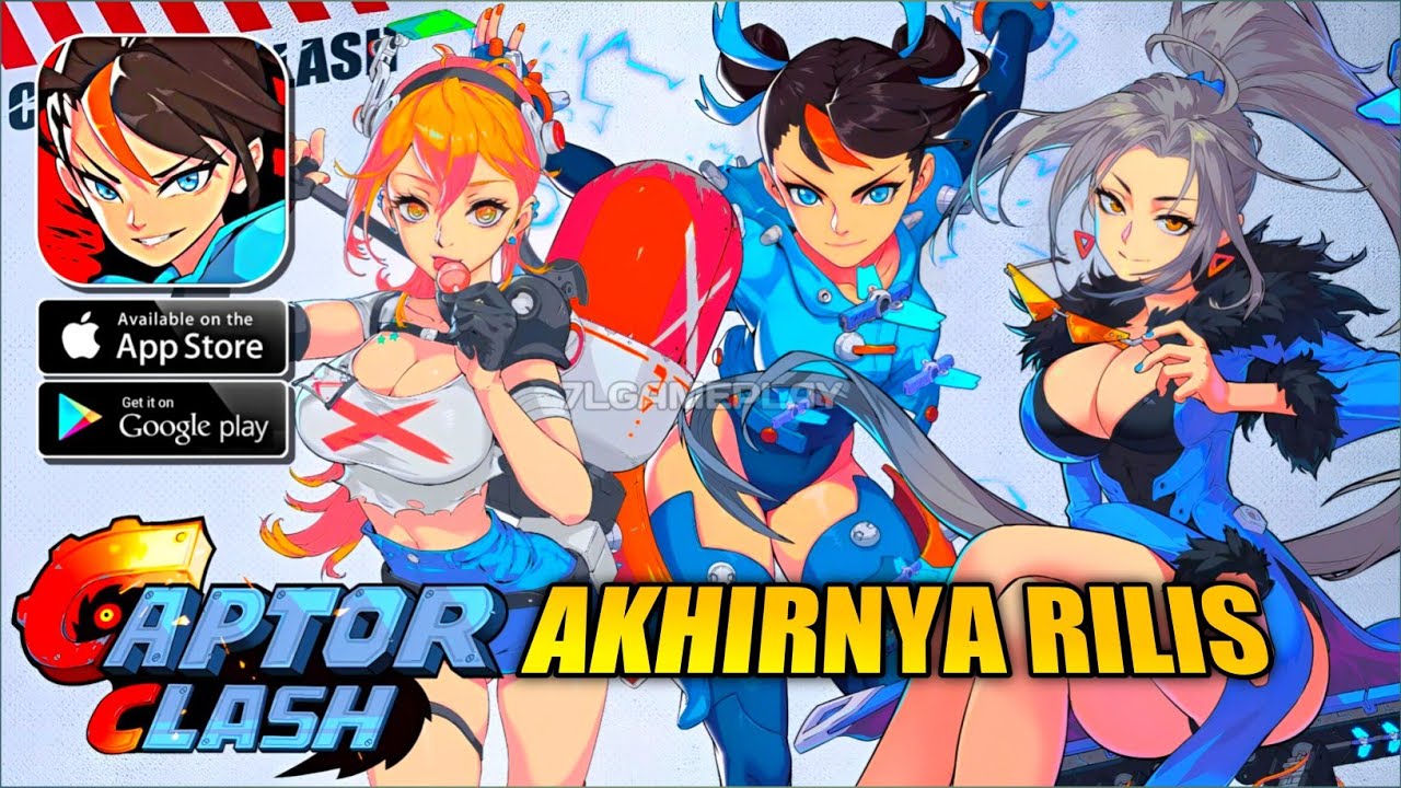 CAPTOR CLASH : Ahirnya Resmi Rilis Di Play Store Indonesia Review + Gameplay