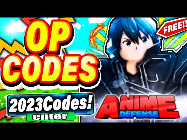 Anime Defense Simulator Codes - Droid Gamers