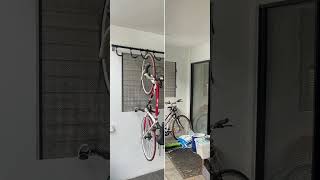 No Space for Your Bikes? DIY Garage Makeover with Heavy-Duty Bike Hooks 🚲 | Garage Storage Solutions