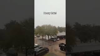 Heavy Rains & Bad Weather ! #nofilter #irvingtexas #usa