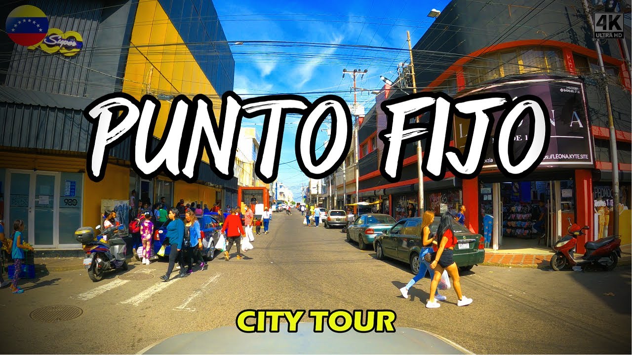 PUNTO FIJO: ¡LA CIUDAD MAS NORTEÑA DE VENEZUELA! 🇻🇪 | DRIVING TOUR | 4K