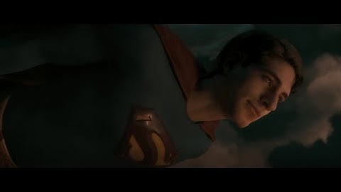 Superman returns ending scene