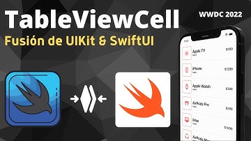 UIHostingConfiguration - Crear TableViewCell con UIKit y SwiftUI - iOS 16 - WWDC22