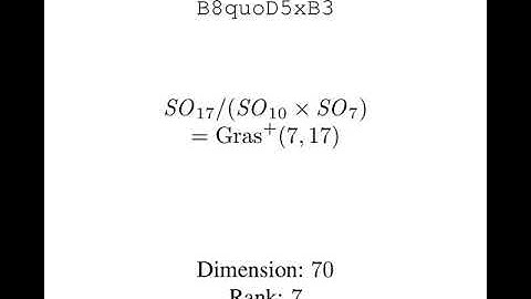 The sound of some grassmannians
