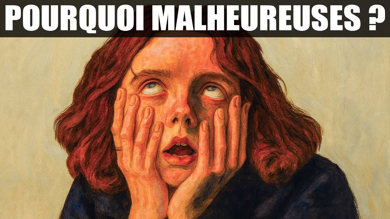 Pourquoi les femmes sont-elles toujours malheureuses ? (La vérité que personne ne dit)