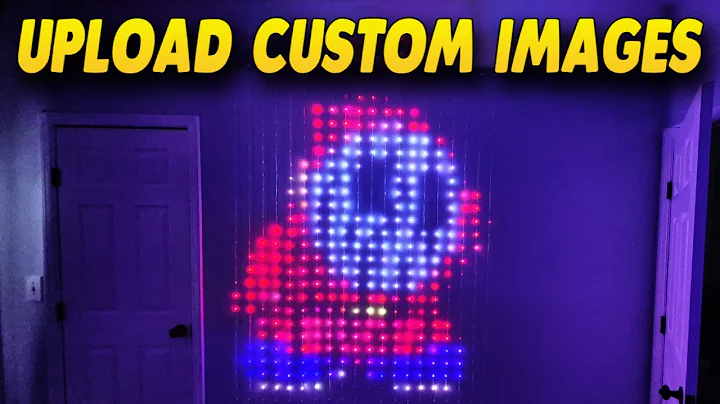 (Updated) Govee Curtain Lights 2 How To Upload Custom Images - Simple Guide
