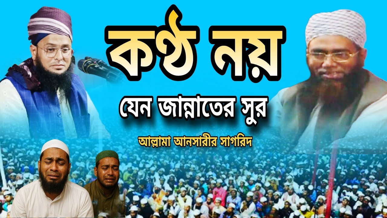 মধুর কণ্ঠে হৃদয় ছুঁয়ে যাওয়া ওয়াজ | জুবায়ের আহমদ আনসারী স্টাইল রায়হান আহমেদ আনসারী