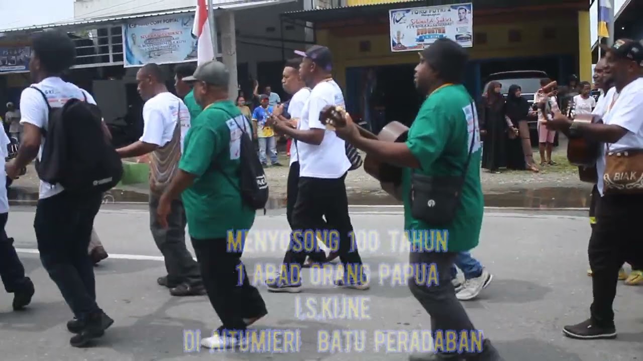 Rohani wondama amane syen yesus Versi tari cover jekson  & emi ✓✓ 