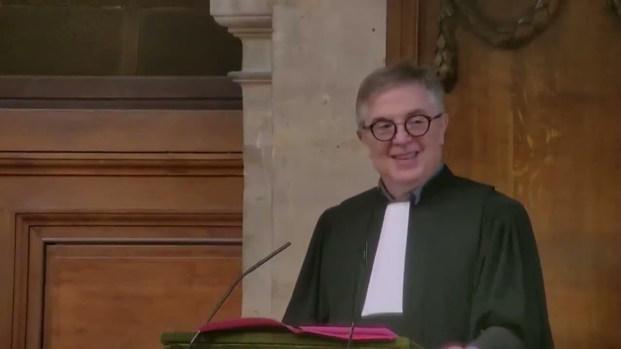 « D'où vient cette autorité ? » par le pasteur Robert Philipoussi à l'Oratoire du Louvre