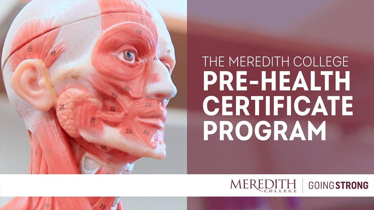 Meredith College Pre Health Post Baccalaureate Certificate YouTube meredith-college-pre-health-post-baccalaureate-certificate-youtube