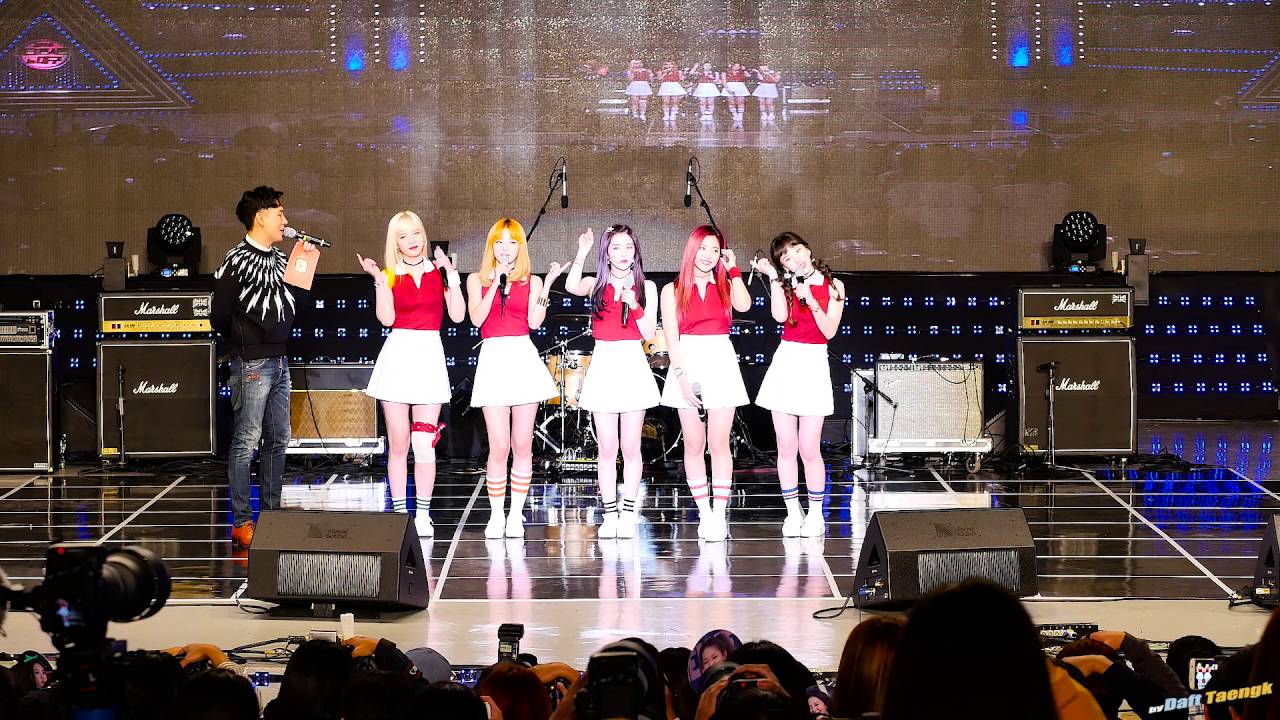 160921 파크콘서트 - 레드벨벳 'Dumb Dumb' 직캠 by DaftTaengk