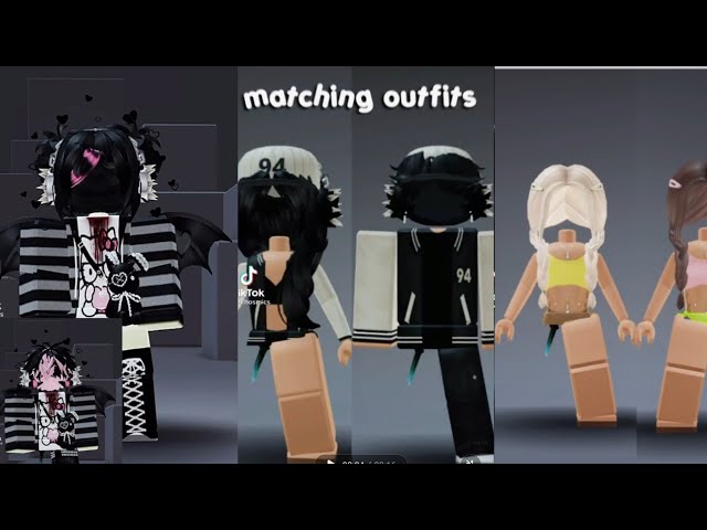 Emo Roblox Outfit Ideas🖤 