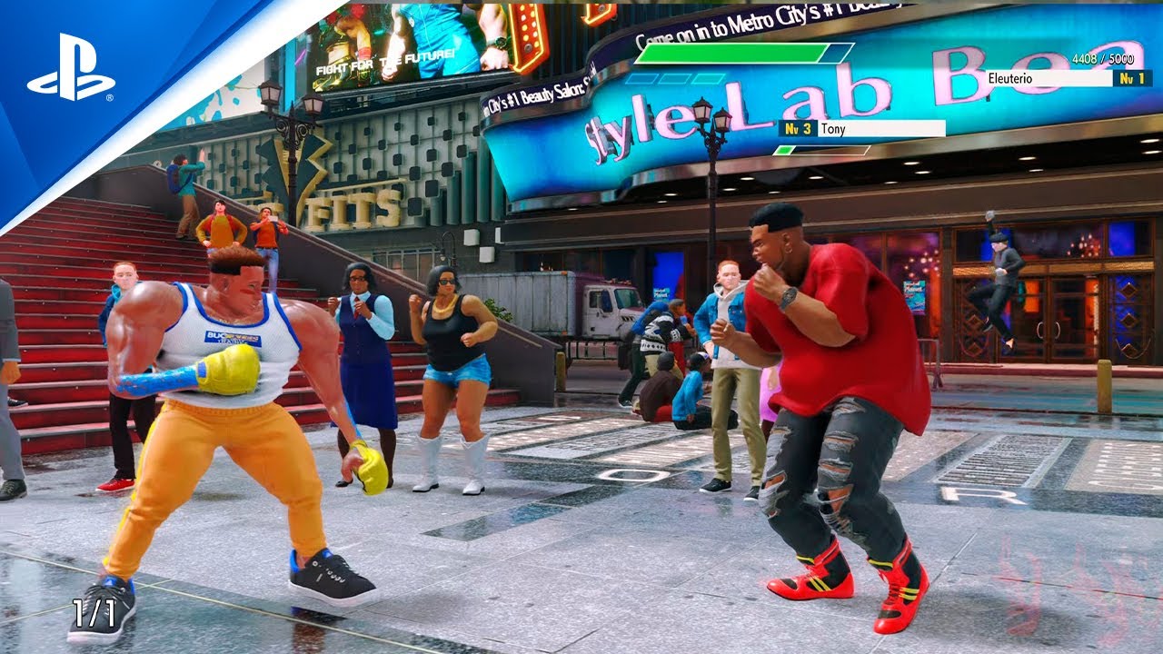 Jugando con Street Fighter 6 | El rey golpea de nuevo