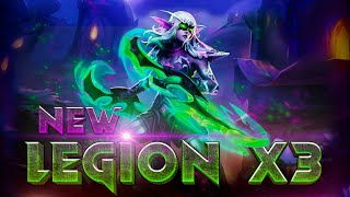 uWow.biz Новый Прогрессивный Мир Legion X3