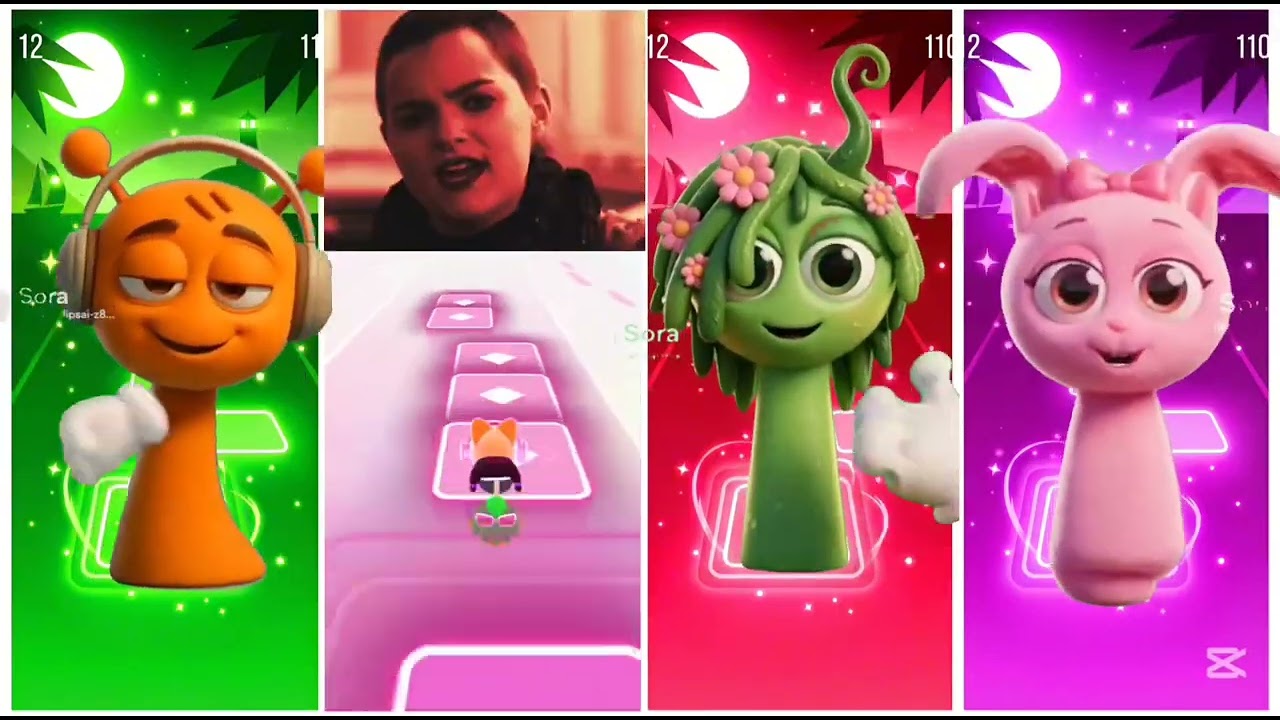 Tiles Hop Coffin Dance Cover 🔥 Funny Alien Gameplay