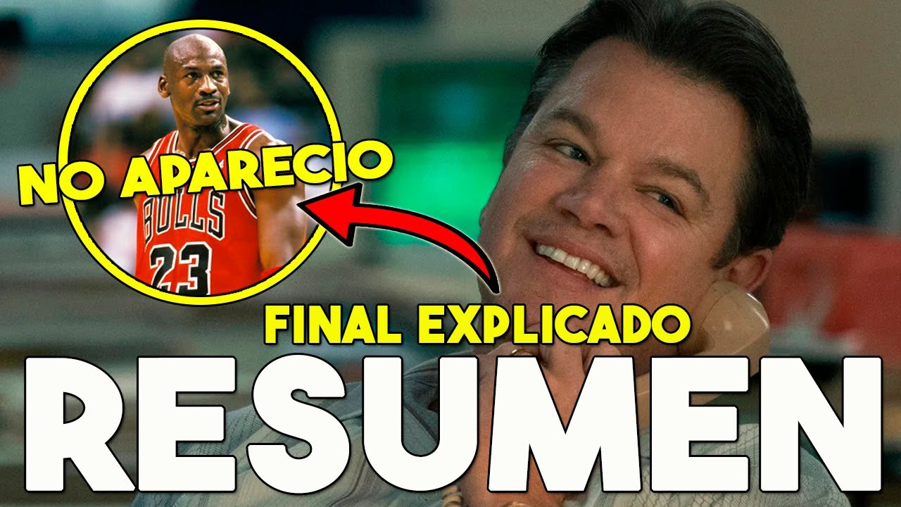 AIR (2023) | RESUMEN en 10 MINUTOS | Final explicado ¿La mejor del año?