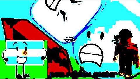 Preview 2 BFDI v3 Effects Round 1 vs Myself