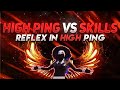 High ping vs skills bgmi dadrox 