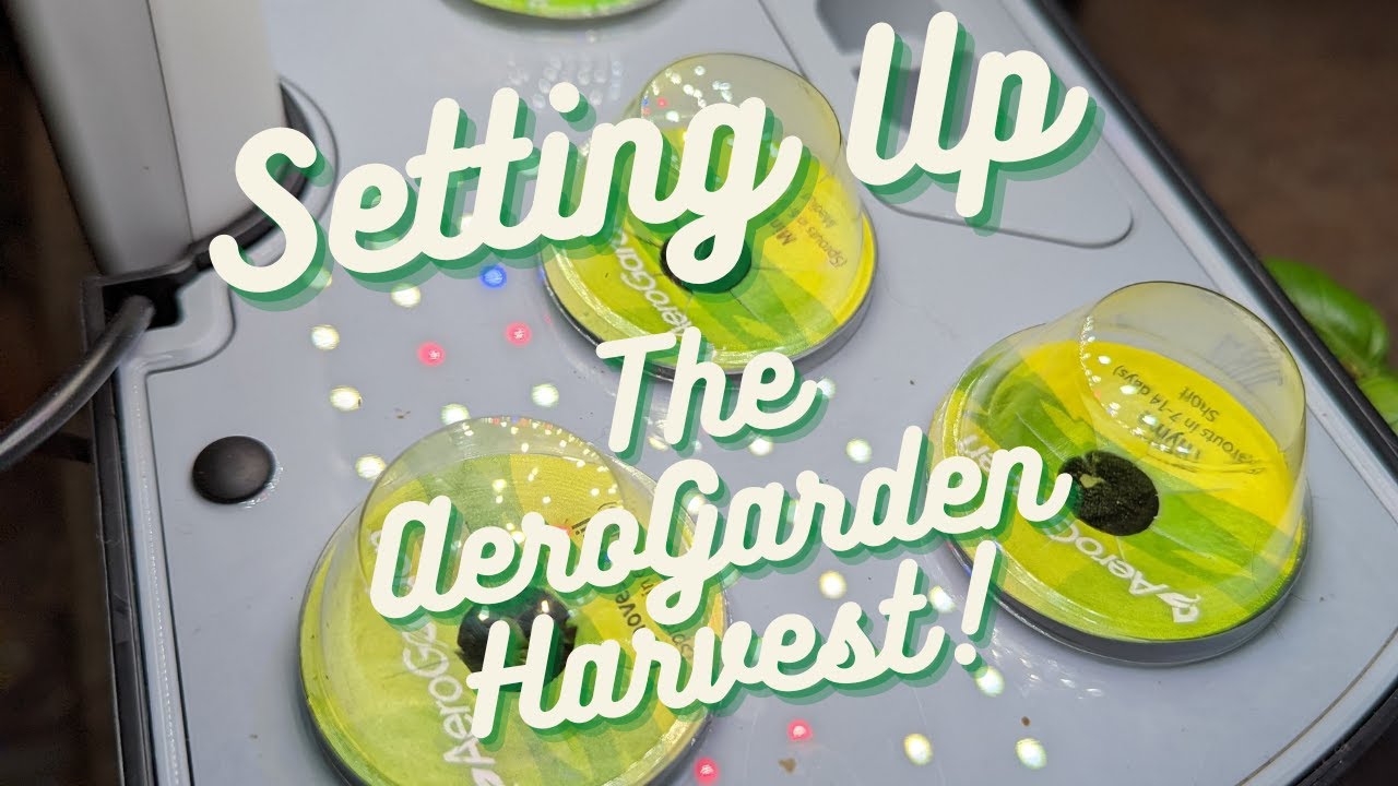 Setting Up the AeroGarden - YouTube