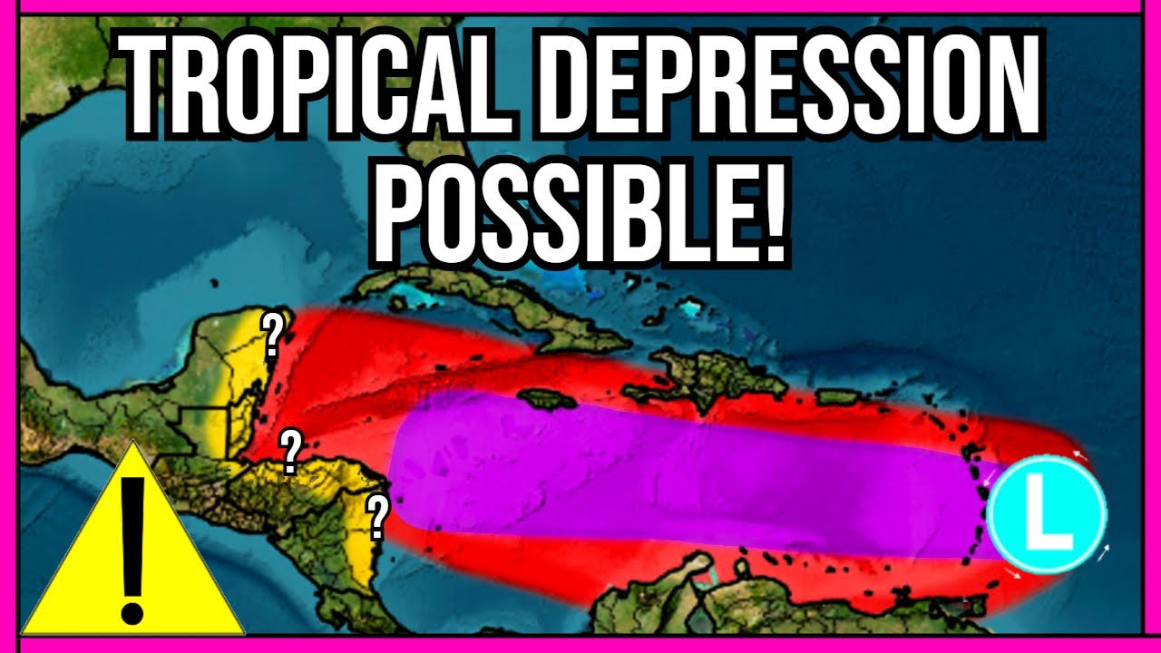 🔴BREAKING - Tropical Development Is Possible This Week In The Caribbean ...
