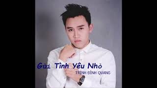 Gửi Tình Yêu Nhỏ - Trịnh Đình Quang (Audio) 30 Phút Replay