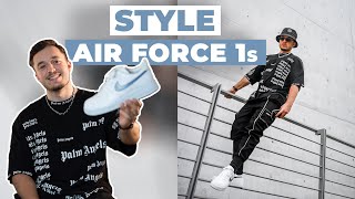 HOW TO STYLE WHITE AIR FORCE 1s | NAUJOXX OUTFIT INSPIRATION 