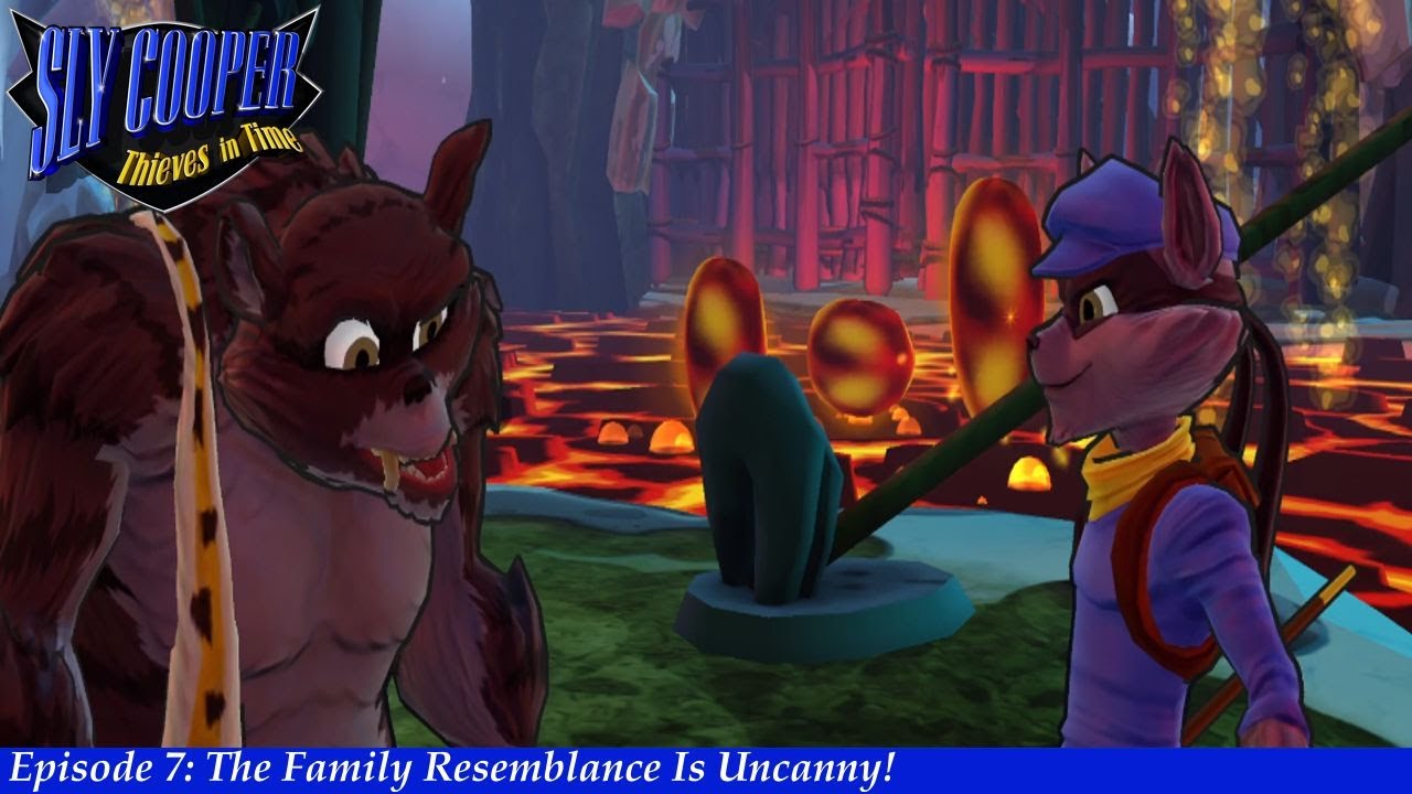 Let's Play Sly Cooper Thieves In Time (PS3) Episode 7: The Family Resemblance Is Uncanny!