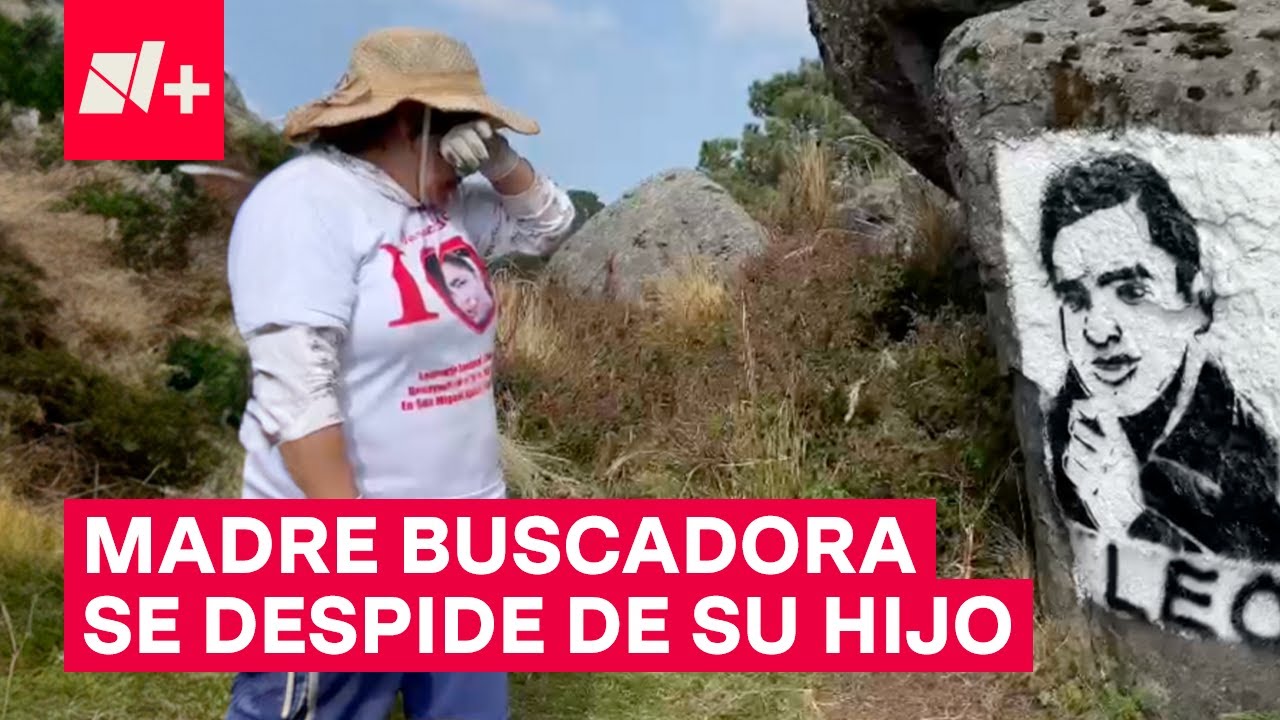 Madre buscadora regresa al sitio donde fue hallado su hijo para hacerle ...