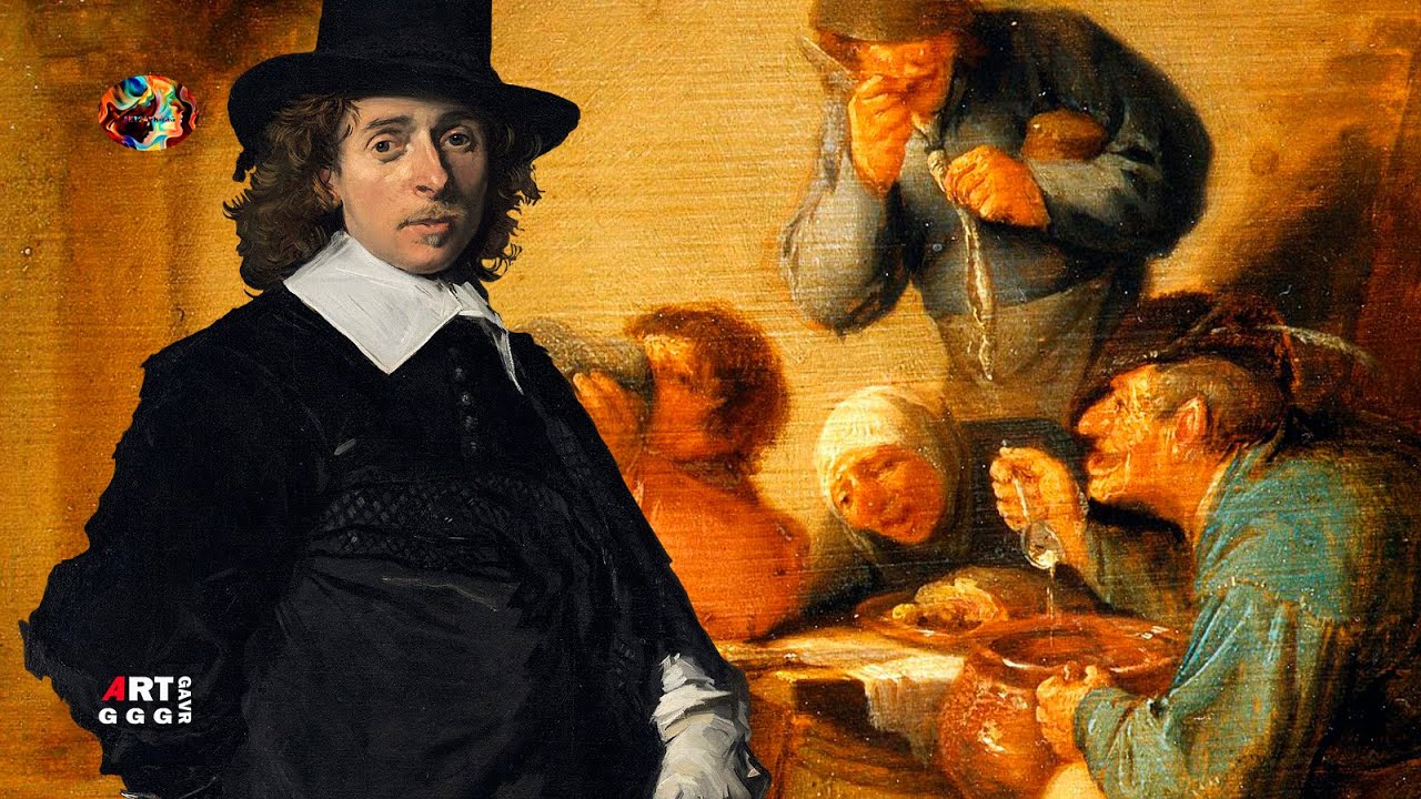 Адриан ван Остаде. Серия "Пять чувств". Вкус.