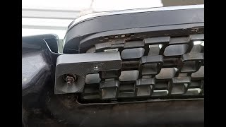 Дополнительные крепления решетки радиатора  капота Ford Fusion