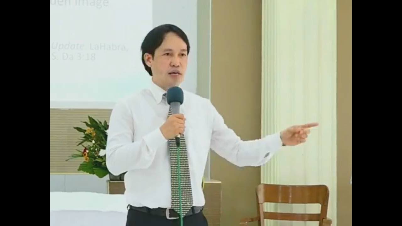 DRAW THE LINE Sermon: Bro Melvin Sarmiento