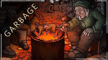 Garbage: Первый запуск симулятора бомжа