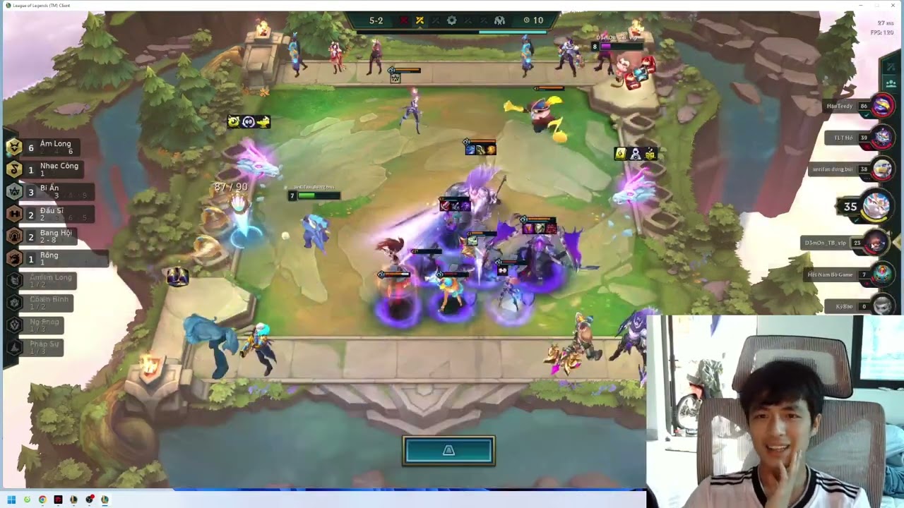 TFT 7.5 :  8 LAGOON  Sohm + Zoe Carry Easy how to top 1