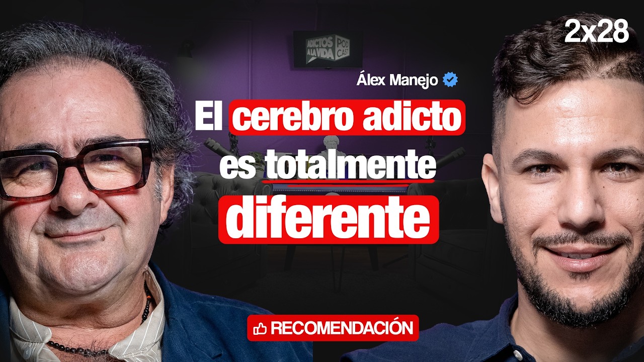 ¿Por qué NO PUEDES DEJAR la droga aunque quieras? La ciencia lo explica