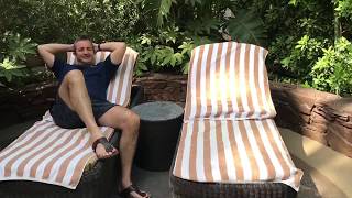 Mirage Las Vegas Pool Cabana Walk Through