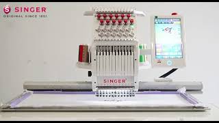 Unleash Power \& Precision | Singer SE-1201F-58 Industrial Sewing Machine for Pro-Level Performance