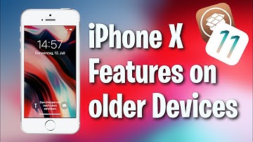 iPhone X Features on older Devices! - iOS 11.3.1